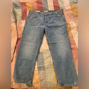 Everlane “The Rigid Slouch” Jeans